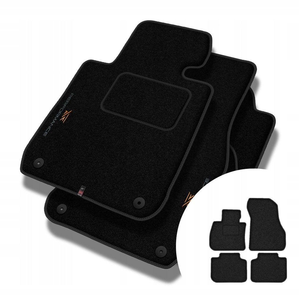 Velurové koberce Performance pro Bmw X1 F48 2015-2022