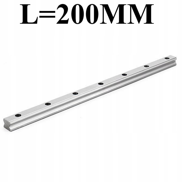 Lineární Vedení Typu HGR30R 200 MM Hiwin Cnc