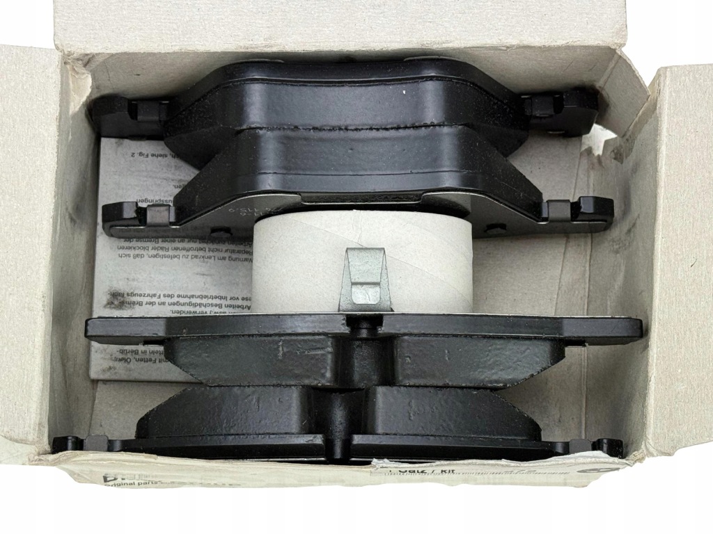 Bmw E81 E82 E87 E87 Lci E88 Klocki Hamulcowe Przednie Przód Nowe OE 6771972 — zdjęcie 5