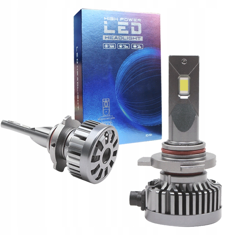 Led Žárovky HIR2 9012 Cree +500% 120W 24000LM E11