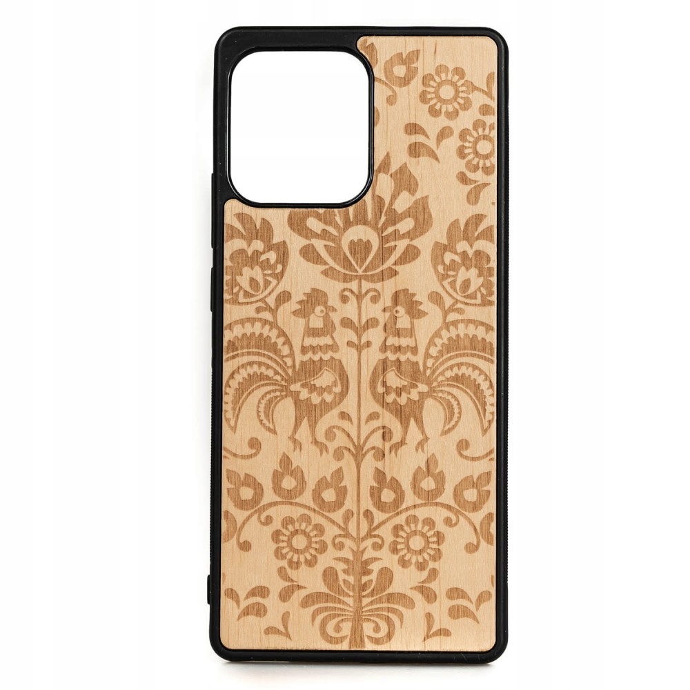 Dřevěné Pouzdro Bewood pro Motorola Edge 40 Neo Polský Folk Aniegre