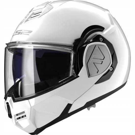 Zdjęcie okazji: Kask szczękowy LS2 FF906 Advant Solid White