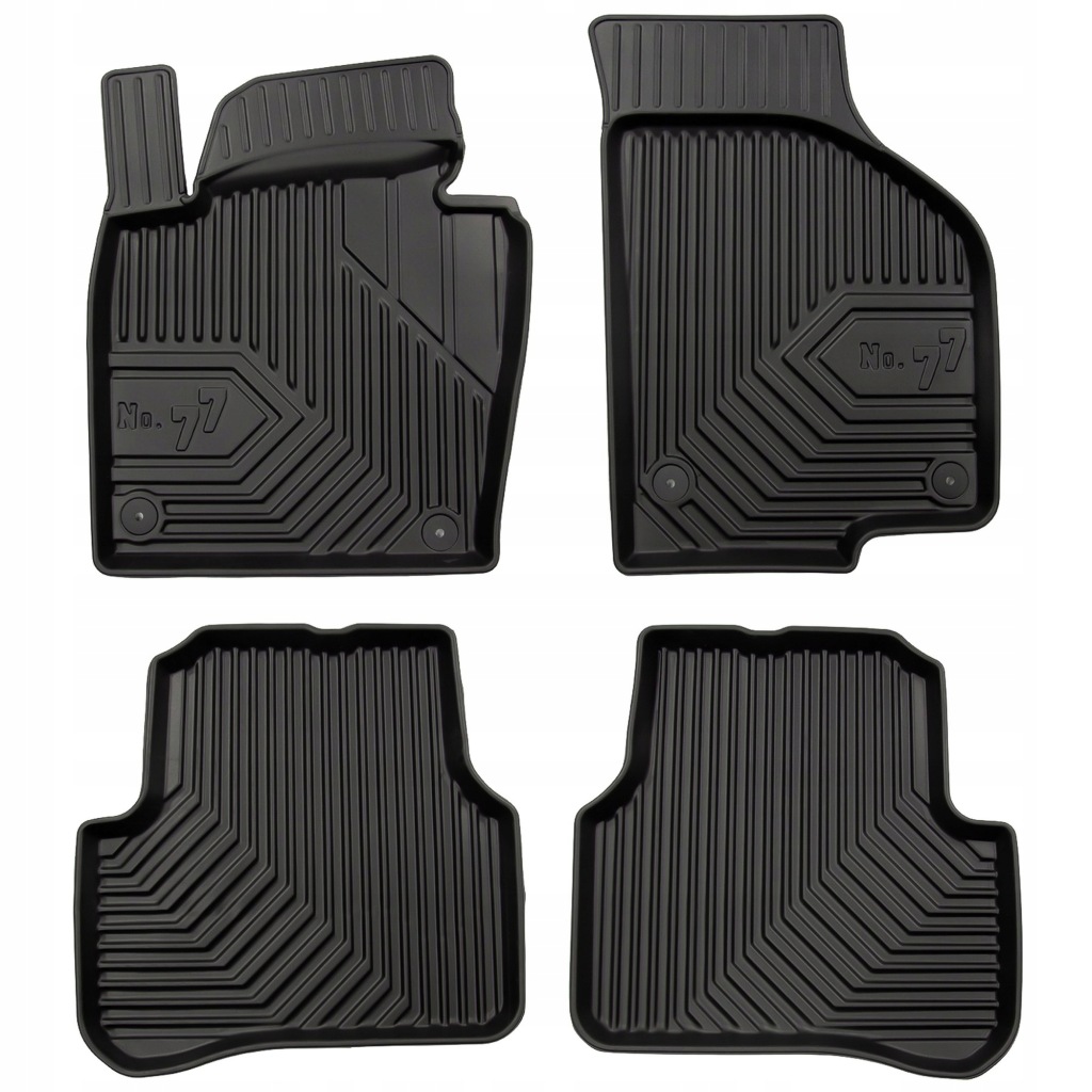 Gumové koberce č.77 Volkswagen Passat B7 2010-2014