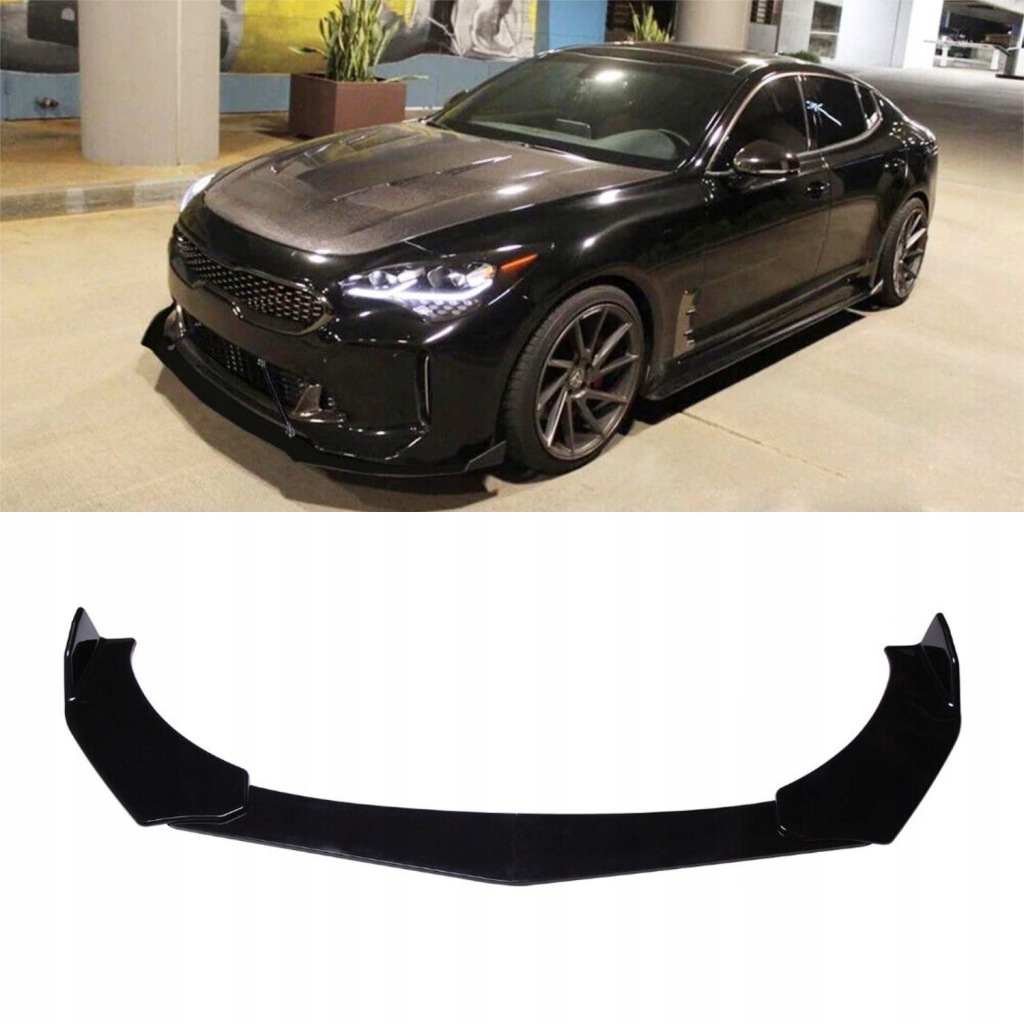 Zdjęcie okazji: Uniwersalna Dokładka Splitter Kia Stinger V5