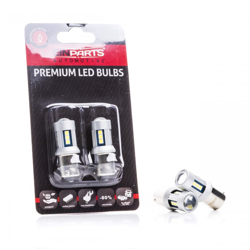 2x P21W Led Renault Laguna 3 III Pro Denní Jízdu