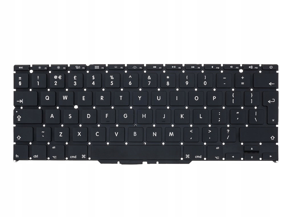 Klávesnice Pro Apple Macbook 11 A1370 A1465 Velký Enter Led