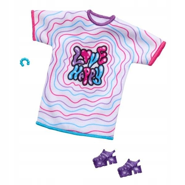 Hračka pro dívky – doplňky pro panenky – Oblečení Barbie Fashionistas