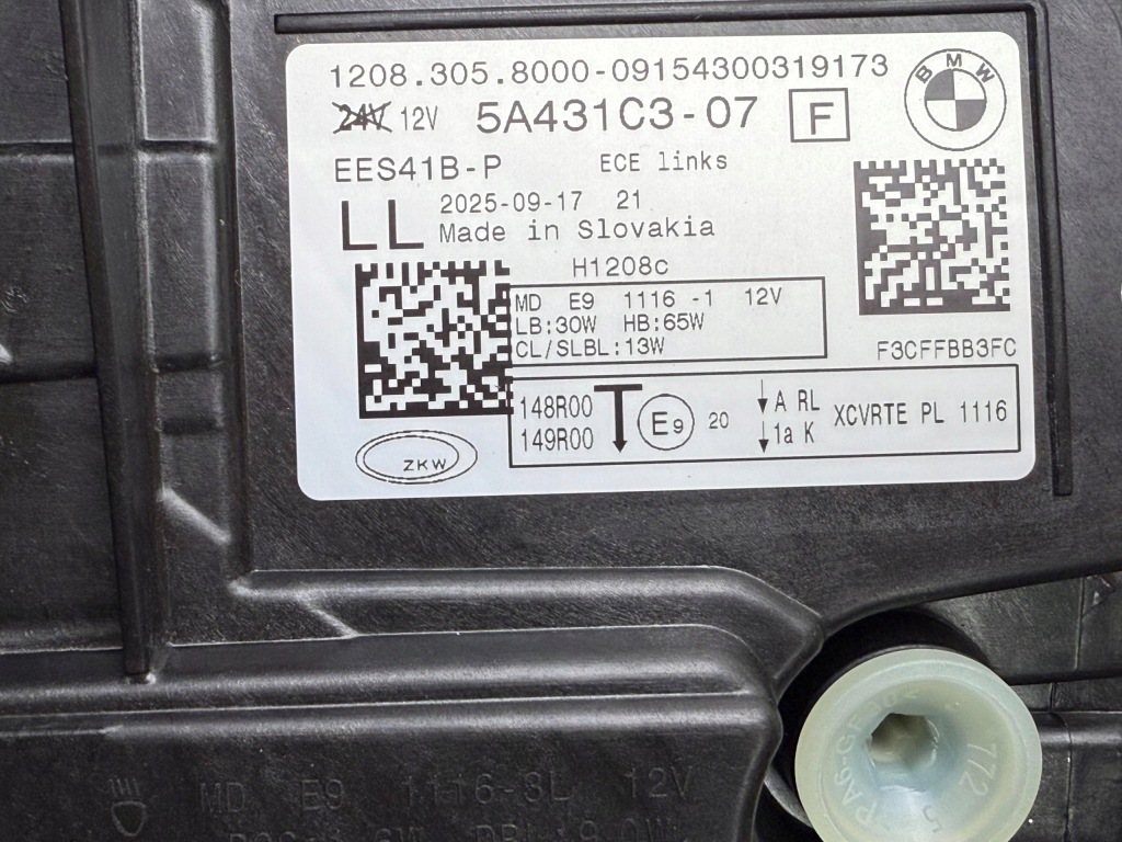 BMW 2 U06 B38L LED Lampa Lewa Przednia Przód Nowa OE 5A431C3 — zdjęcie 7