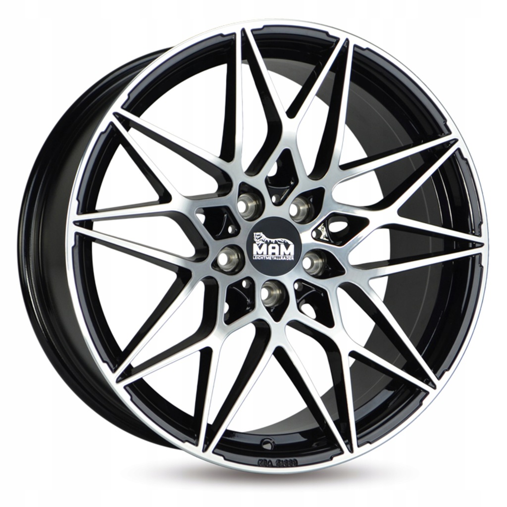 Kola Germany Mam B2 19x8,5 5x120 ET35 72,6 Bfp
