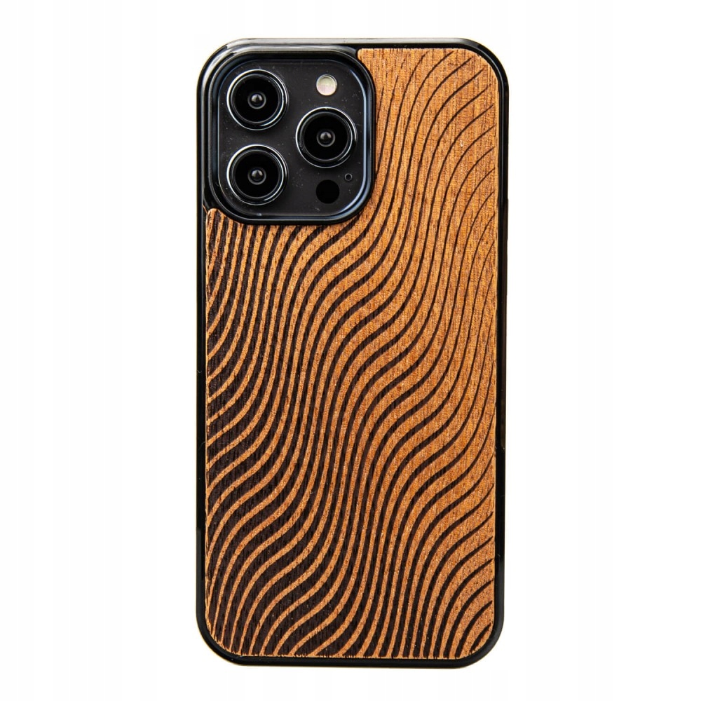 Pouzdro Bewood pro iPhone 15 Pro Max Fale Merbau