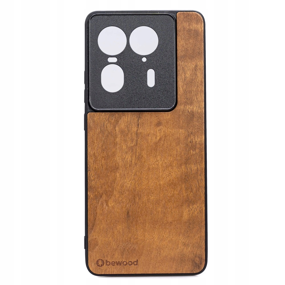 Dřevěné Pouzdro Bewood pro Motorola Edge 50 Ultra Imbuia