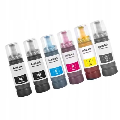Naplnka Epson 115 kompatibilní multipack inkoustových lahví, 6x70ml