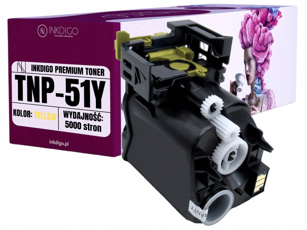 Náhradní díl TNP51Y pro Konica Minolta Bizhub C3110