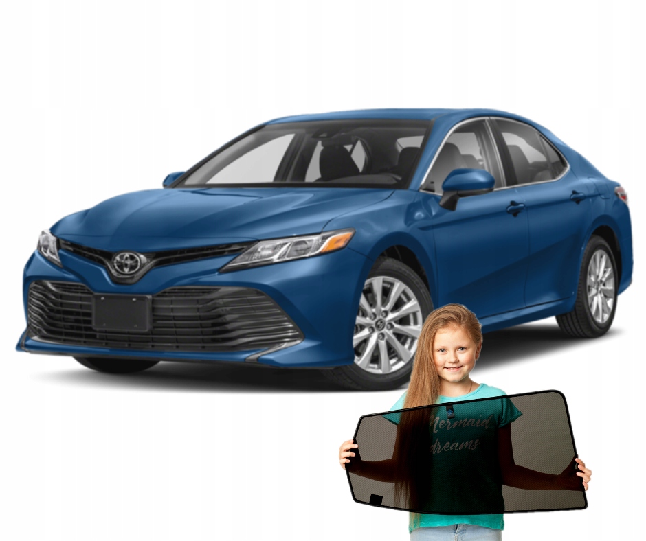 Záclony Na Magnetech Toyota Camry VIII 8 Od Roku 2017