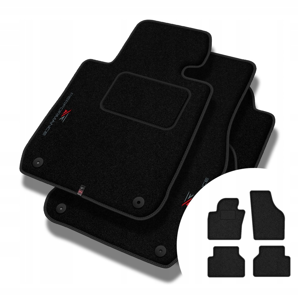Velurové koberce Performance pro Volkswagen Tiguan 2007-2015