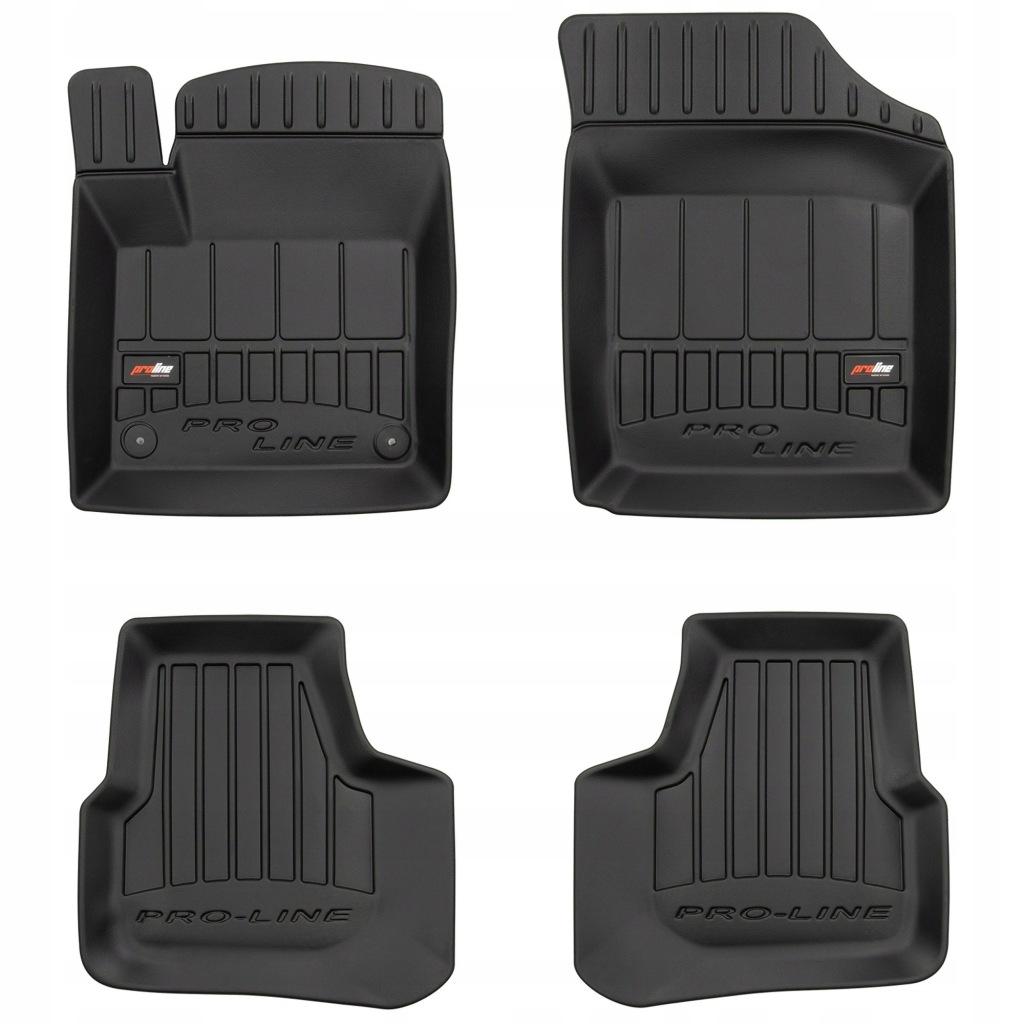 Gumové 3D koberce Škoda Citigo 2011-2019