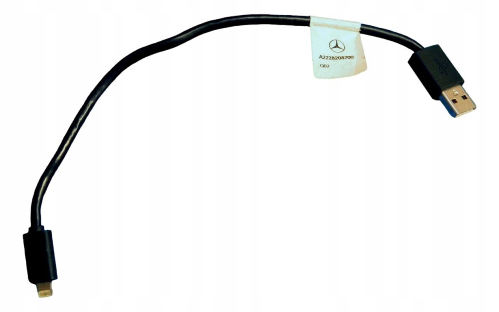 Mercedes Kabel Usb – osvětlení pro iPhone Originál