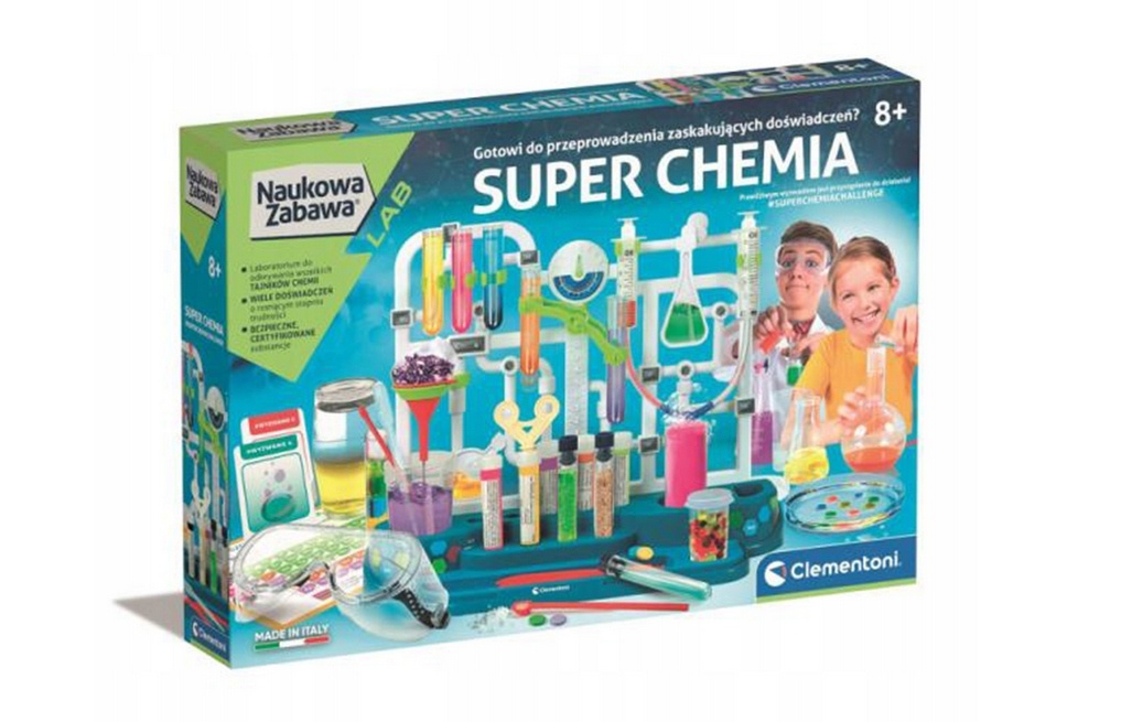 Clementoni Vědecká sada Chemie Experimenty 50805