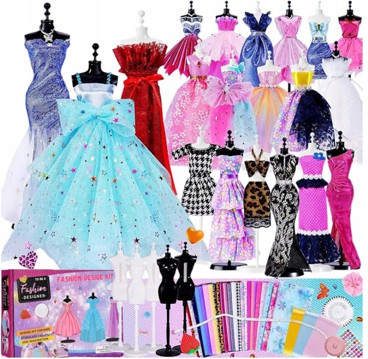 Projekty Moda Sada Pro Navrhování Oblečení 500 ks, Diy Sada Dárek