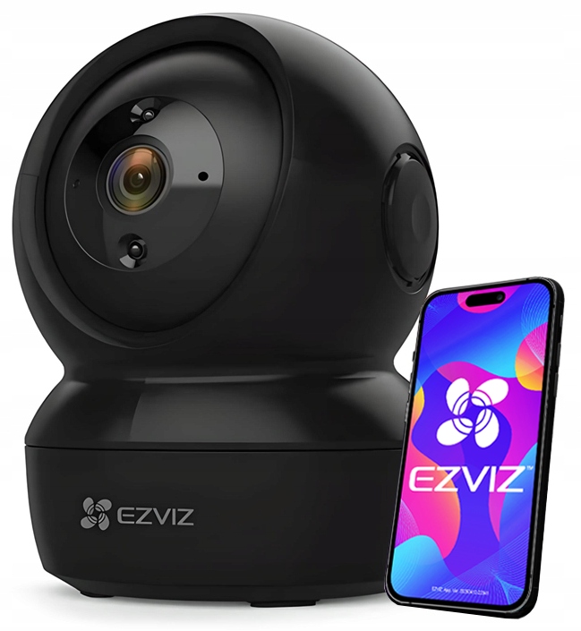 Wifi Kamera Vnitřní Otočná 2MPx Ezviz C6N Full Hd Black Náhled 24/7