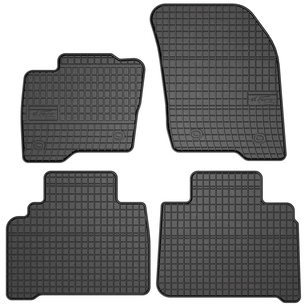 Gumové autokoberce El-Toro Ford S-Max II 2014-2023