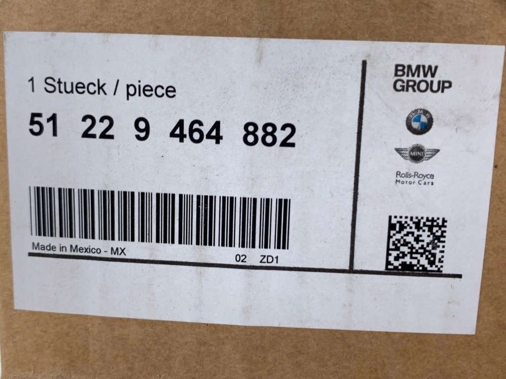Bmw X6 X7 G06 G07 Zamek Drzwi Prawy Tył 9464882 — zdjęcie 5