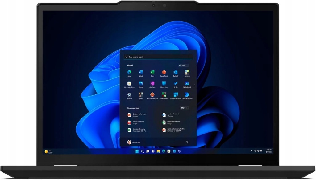 Lenovo ThinkPad X13 2w1 Gen 5 Core Ultra 5 135U 16GB 256SSD FHD 13.3" 11Pro