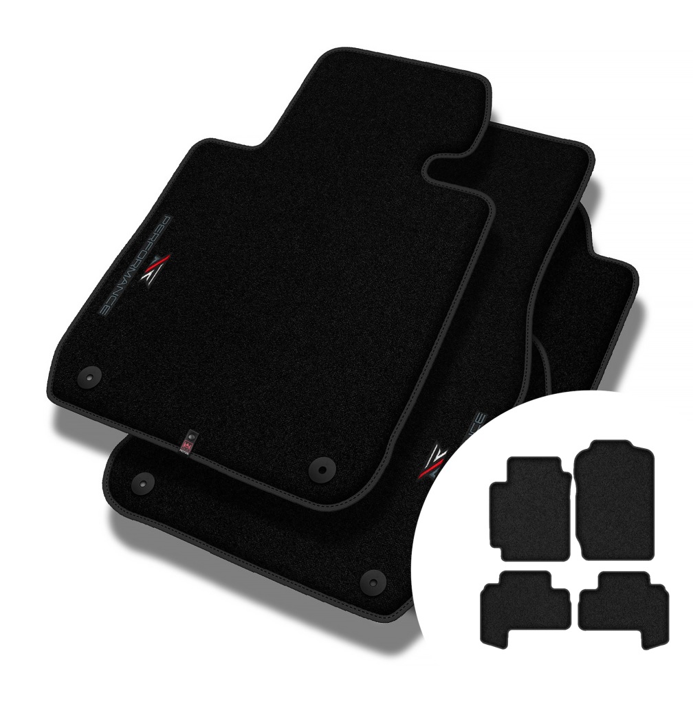 Velurové koberce Performance Premium pro Suzuki Grand Vitara II 2009-2014