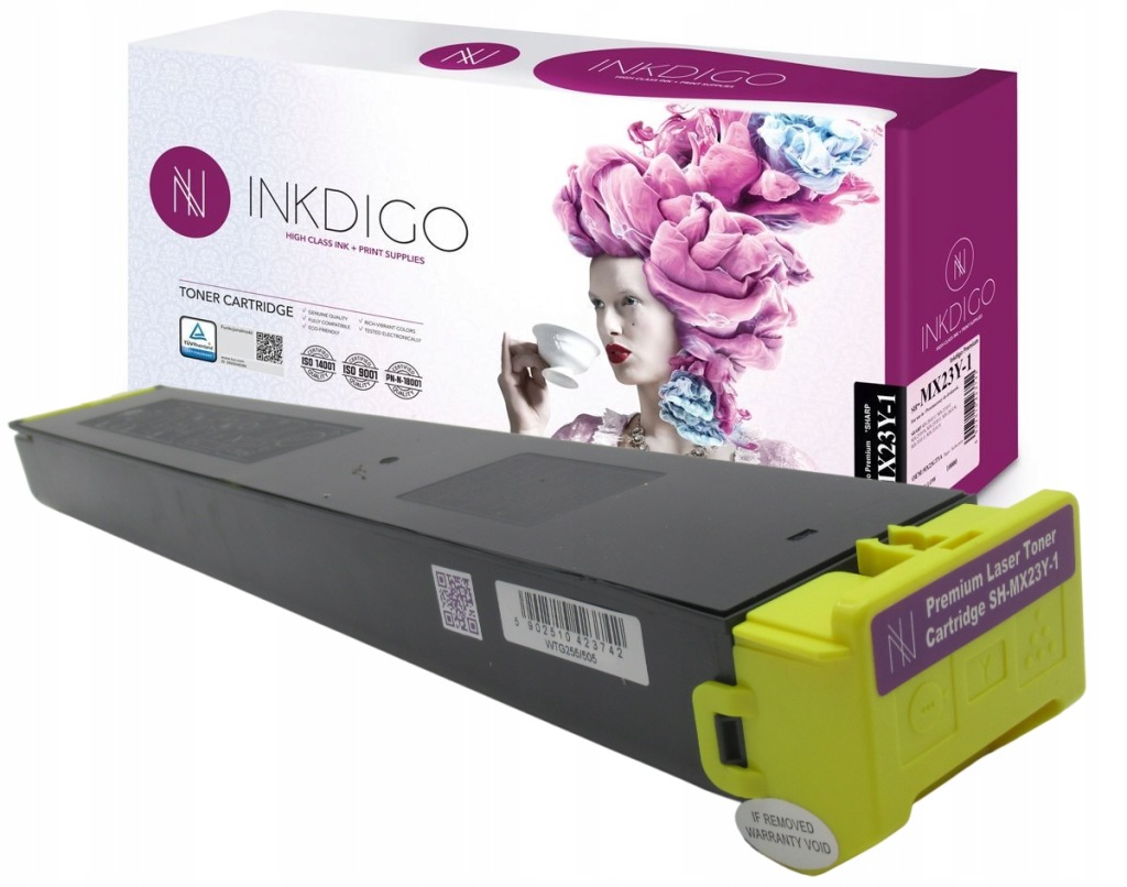 Toner pro Sharp MX 3111 U 3114 MX3111 23GTYA Žlutý