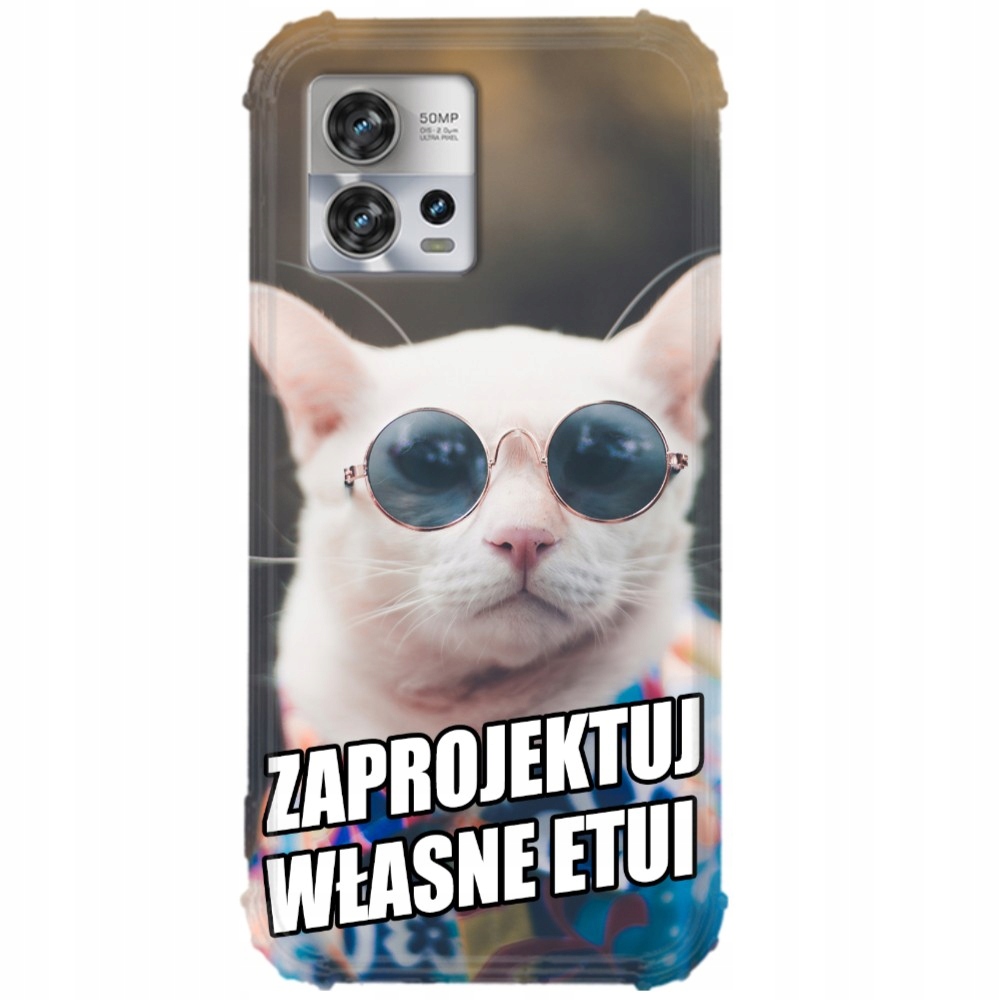 pouzdro Anti-shock Personalizované Pro Motorola Edge 30 Fusion