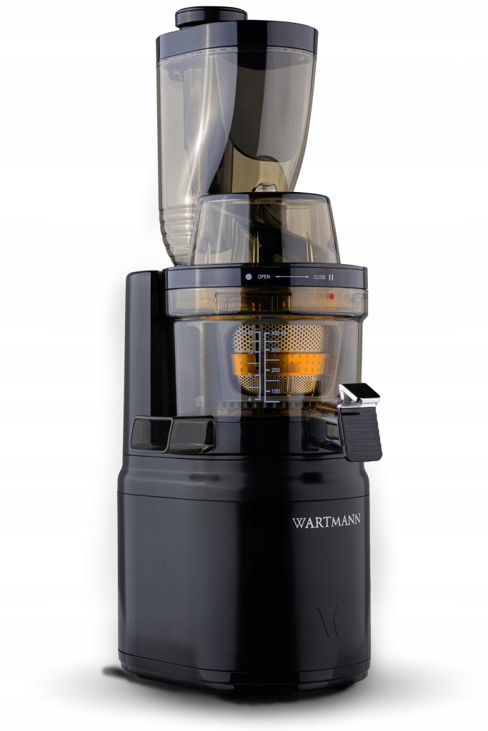 Pomalý odšťavňovač Wartmann WM2308SJ na šťávu z ovoce Zeleniny Matný