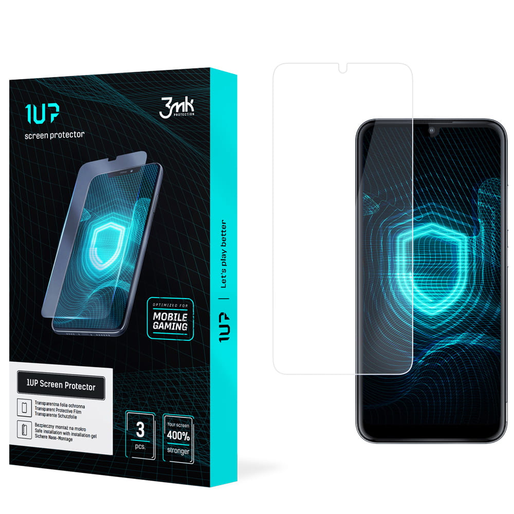 Fólie 3MK pro Motorola Moto E6 Plus 3 ks