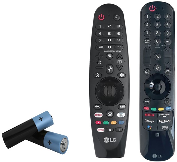 Originální Dálkové Ovládání Televizoru Lg 32LG7500 S Dálkovým Ovládáním, Nové