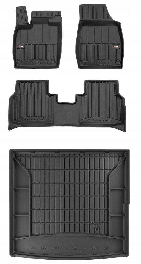 Set 3D gumové rohože Vw ID.5 od roku 2022