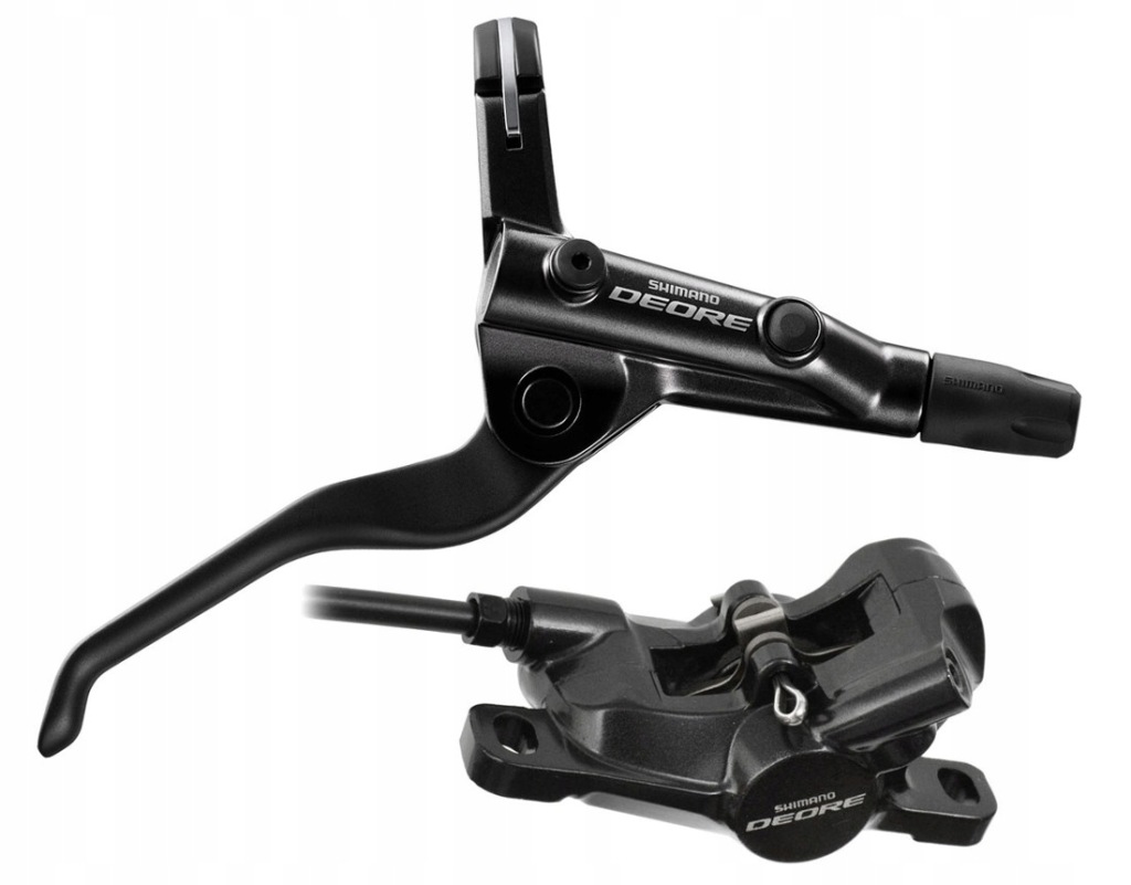 Hydraulická brzda Shimano Deore BL-T6000/BR-M6000 Zadní 1700 mm 2 pístky