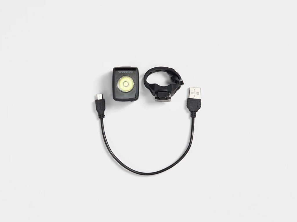 Přední Světlo Trek Ion 200 Rt Usb, Ideální Pro Silniční Provoz, Rychlost Garmin Ant+