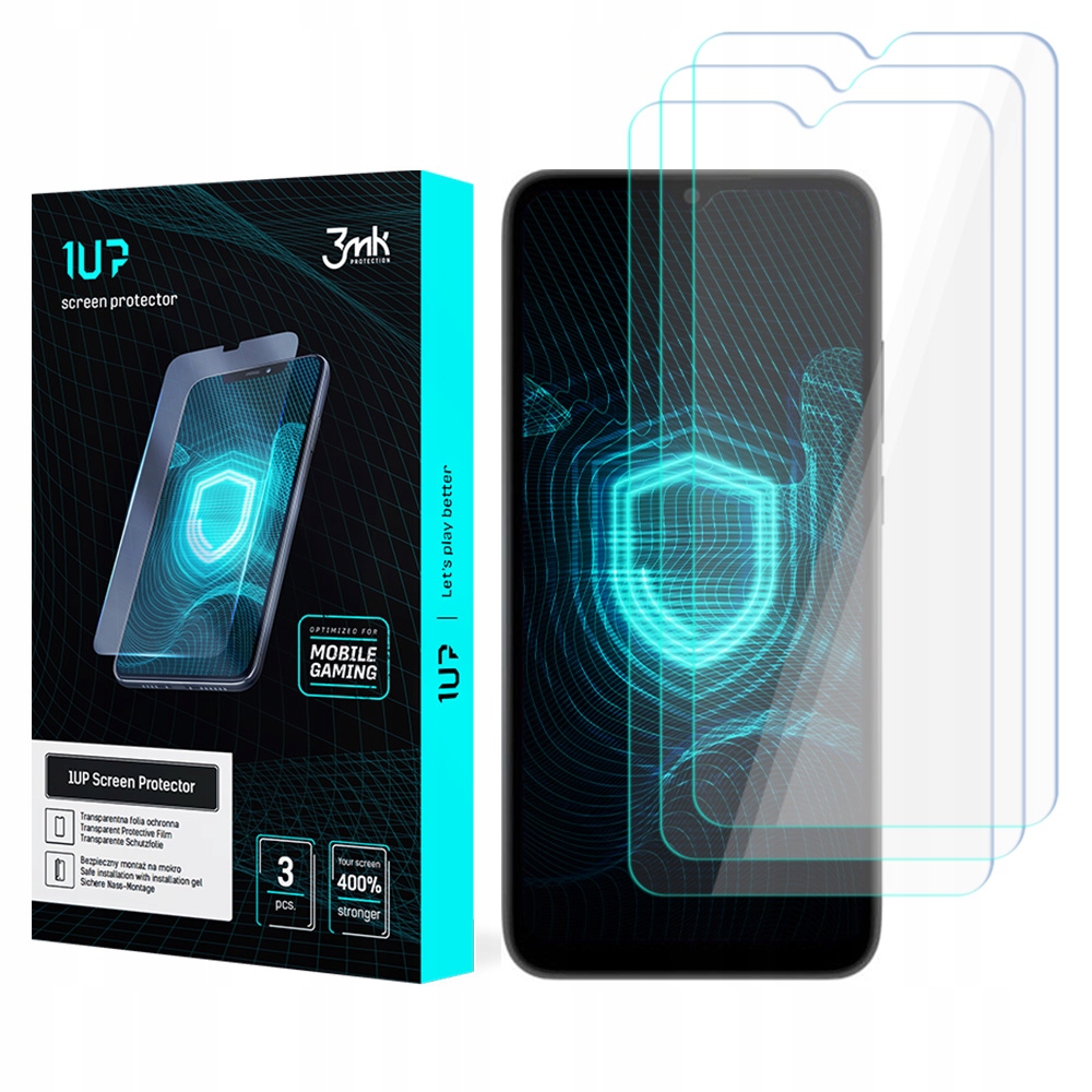 Fólie 3MK pro Xiaomi Poco C31 3 ks