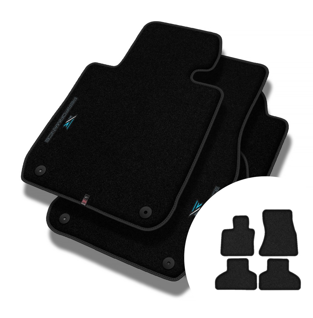 Velurové koberce Performance Premium pro Bmw X5 F15 2013-2018