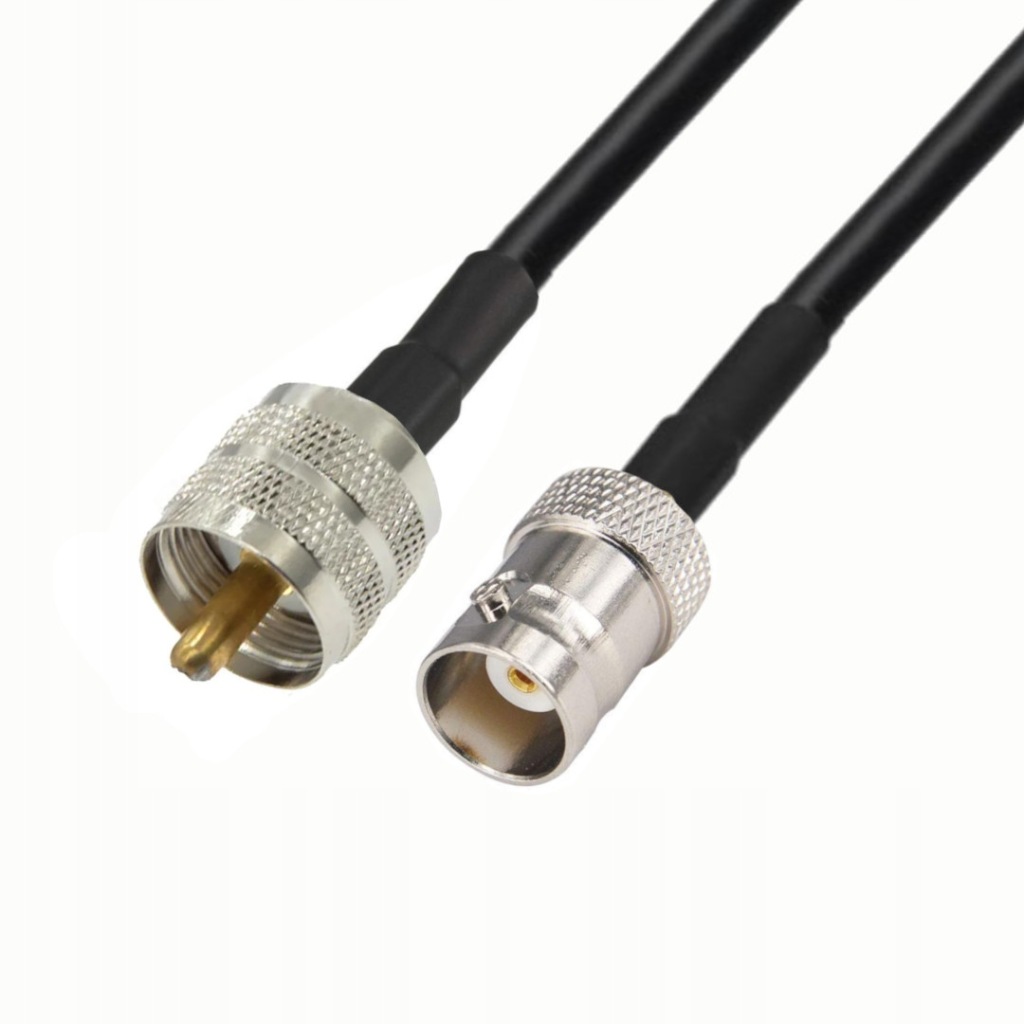 Anténní kabel Bnc zásuvka Uhf konektor H155 15 m