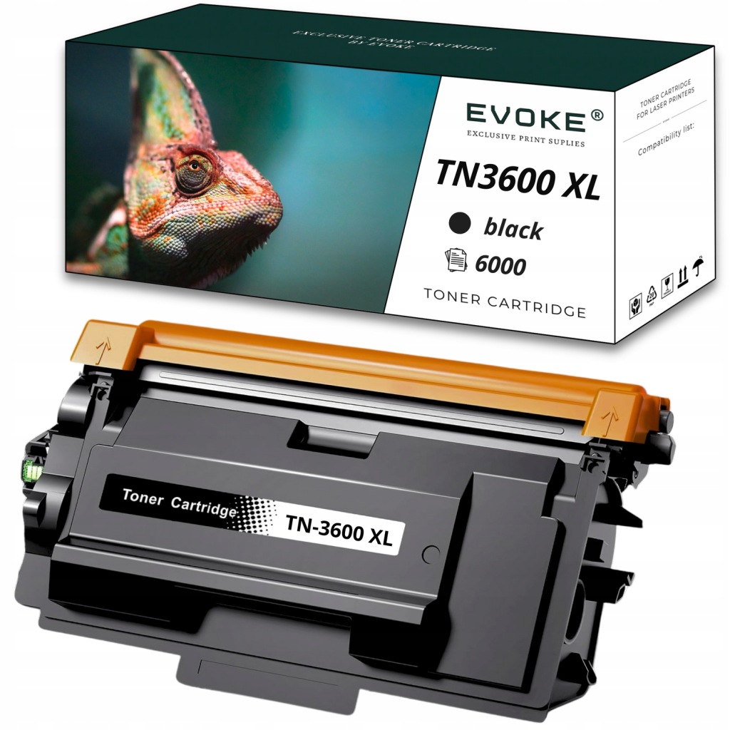 Toner do tiskárny Brother TN-3600 XL černý 6000 stran TN3600