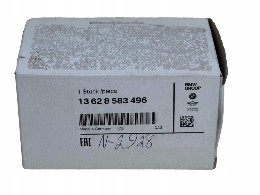 BMW F39 F40 F48 G01 MINI F54 F60 Przepływomierz Powietrza Nowy OE 8583496 — zdjęcie 7