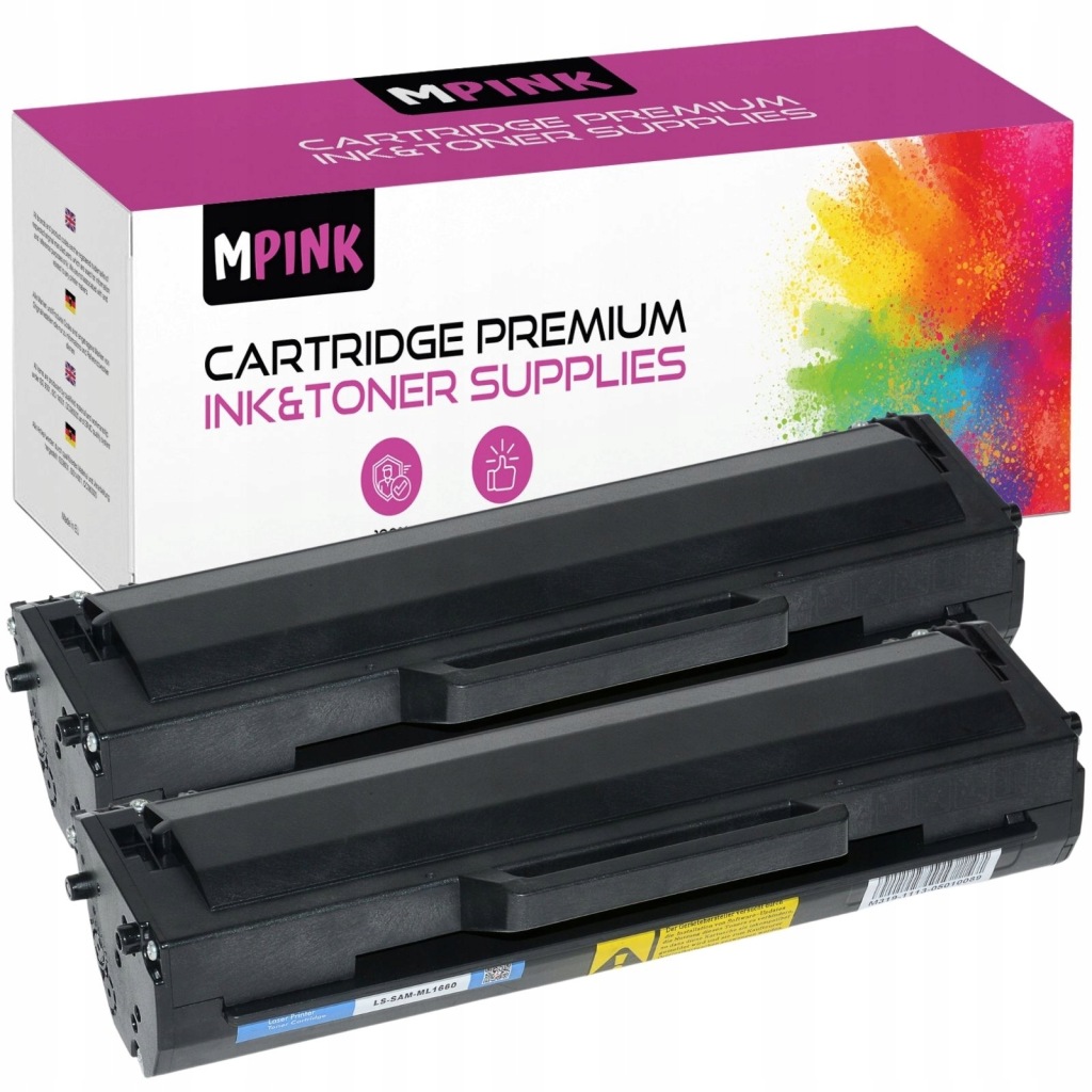 2xTONER Pro Samsung ML-1660 ML-1665 ML-1670 ML-1675 SCX-3205 MLT-D1042S