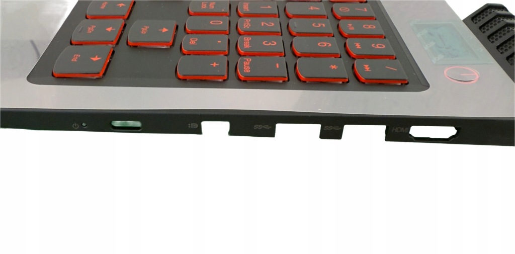 Klávesnice Palmrest Lenovo Legion Y520-15IKBN Y520-15IKB 80WK Y520-15IKBM