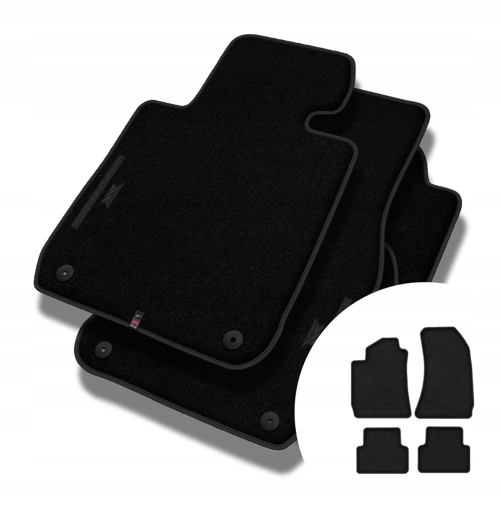Velurové koberce Performance Premium pro Alfa Romeo 159 2005-2008