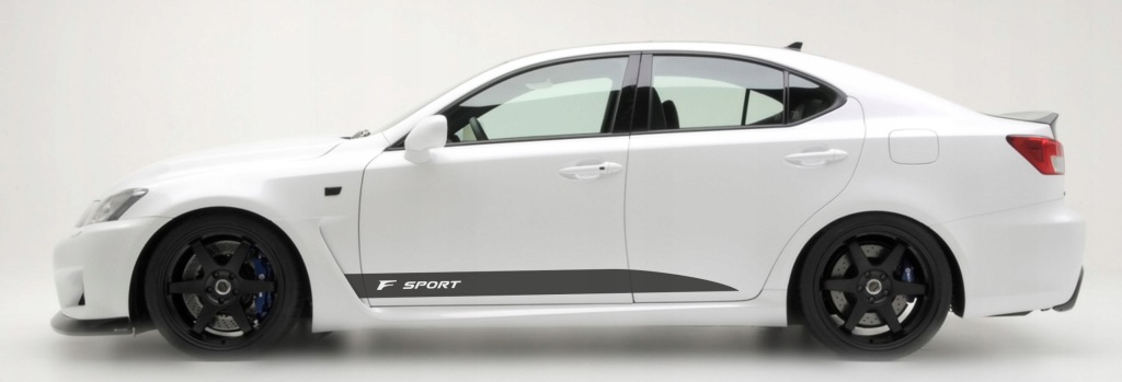 Samolepky Lexus Is-f