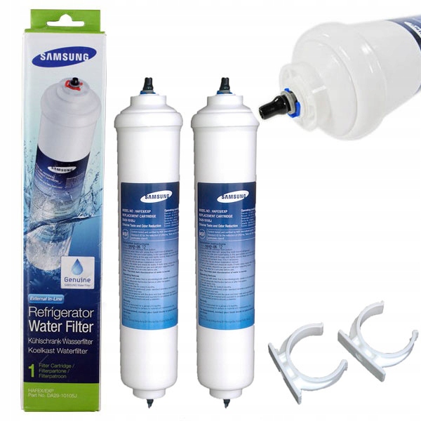 2x Vodní filtr Samsung DA29-10105J Hafex/exp pro venkovní ledničku Originál
