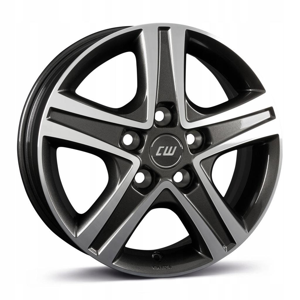 Nové německé hliníkové disky Borbet Cwd 16x6,0 5x118 ET68 71,1 Magp