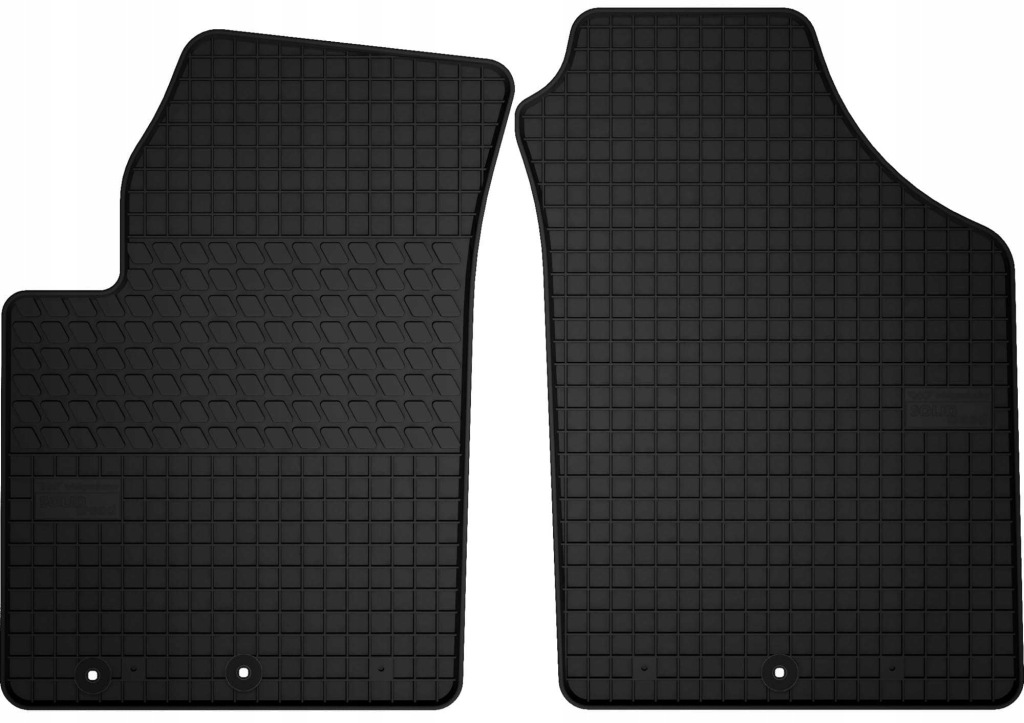 Koberce do auta pro: Kia Picanto I (2003-2011) přední stěrače