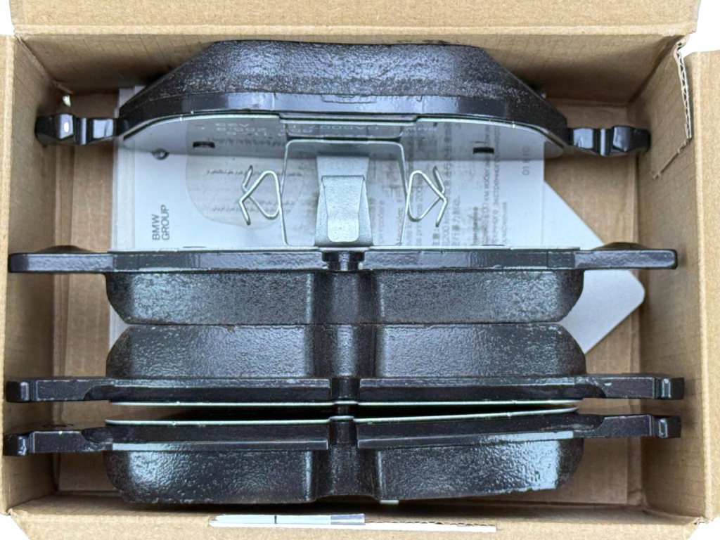 BMW X5 E70 E70 Lci F15 X6 E71 F16 Klocki Hamulcowe Nowe OE 6852253 — zdjęcie 6