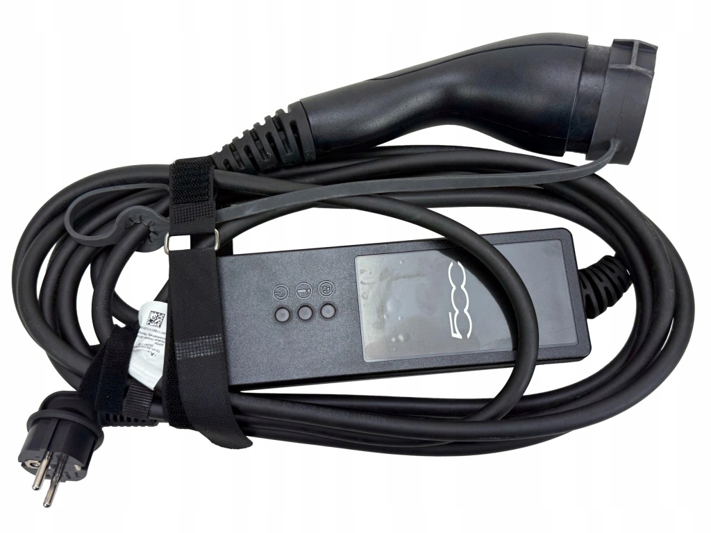 FIAT 500e 230V 13A Kabel Przewód Ładowania Nowy OE 46352777 — zdjęcie 2